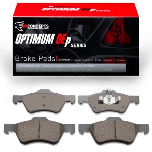 Ford Escape Brake Pads - Front - R1 Concepts - Optimum OE - `05-`12